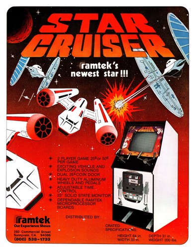 Vintage ramtek star cruiser - ramtek,