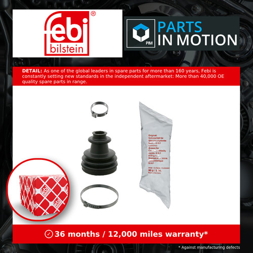 Joint boot fits peugeot 106 - joint,