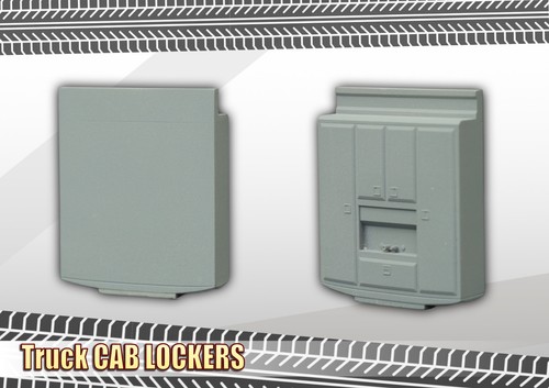 Cab locker 1 - cab, pack