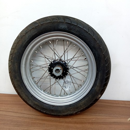 Triumph bobber rear wheel - rear,