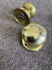 Vintage Brass Door Knobs