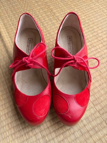 Ona cervera red flamenco - ona, shoes