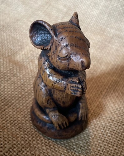 Church mouse praying ornament - mouse,