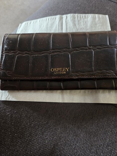 Osprey london green leather - london,