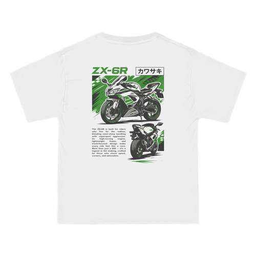 Kawasaki shirt - zx-6r,