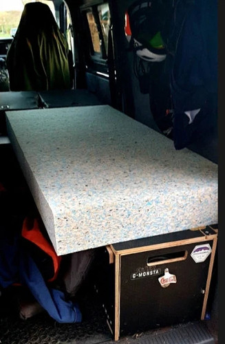 Bespoke memory foam mattress - foam,