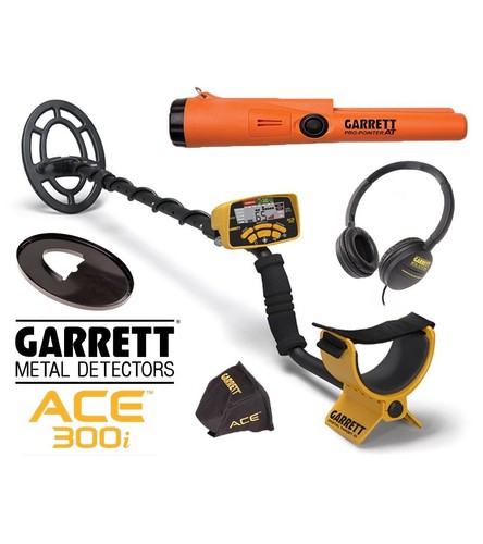 Garrett ace 300i - garrett,