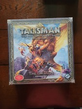 Talisman: The Magical Quest Game Revised 4th Edition The Dragon Expansion NEW