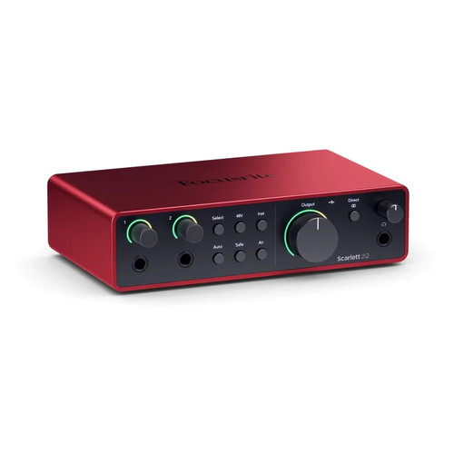 Focusrite scarlett 2i2 - scarlett,