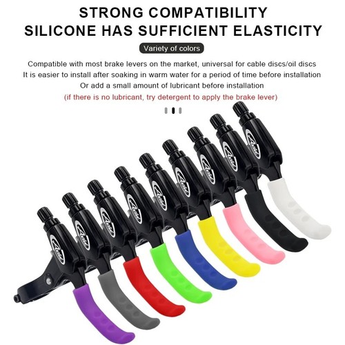 2pcs bicycle brake lever - brake,