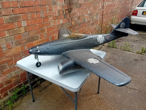 Messerschmitt 262 ducted - me,