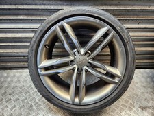 AUDI S5 ALLOY WHEEL 19" INCH & TYRE 255/35 R19 3.54MM 2007 - 2012