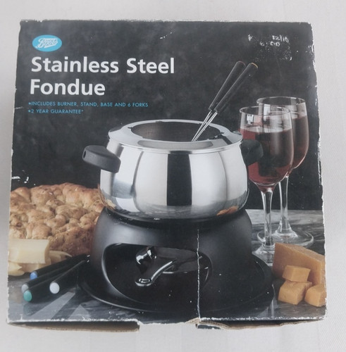 Vintage boots stainless steel - stainless,