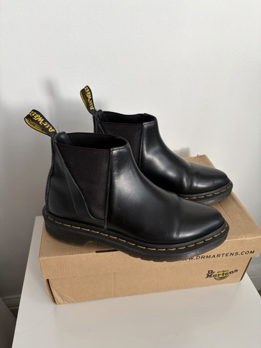 Martens bianca leather - dr,