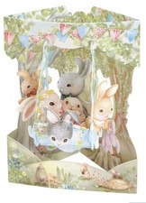 Santoro 3D Greeting Swing Card