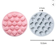 Mini Silicone Mold 2p