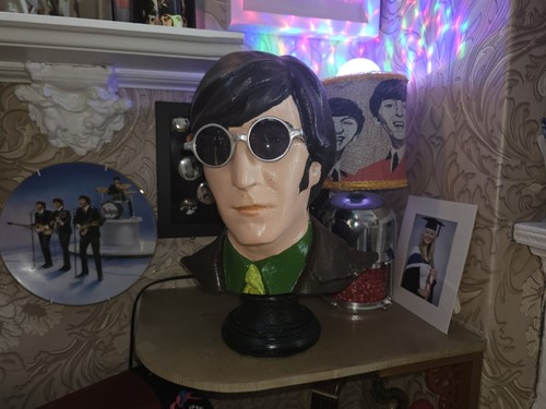 John lennon bust - john,