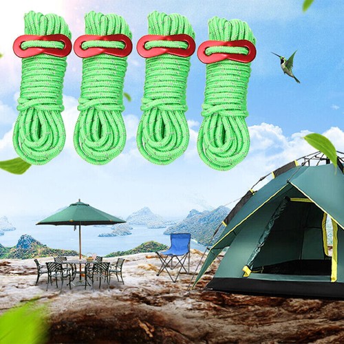 Guy rope thick reflective - guy,
