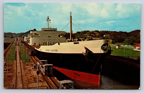 Panama canal miraflores locks - panama,