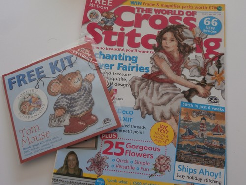 World cross stitch magazine - world,