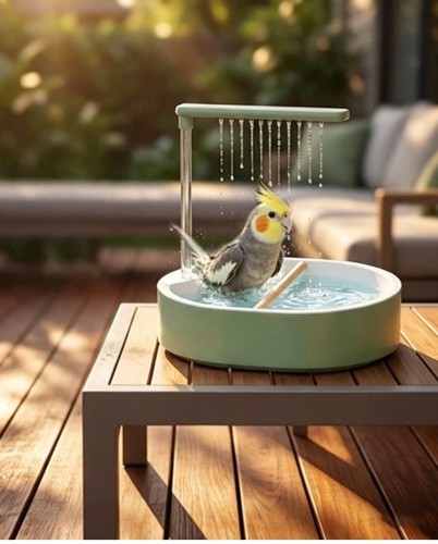 Bird automatic bath - automatic,