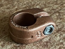 Copper DIAMONDBACK Stamped 1"