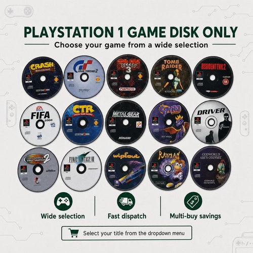 Sony playstation games - playstation, 1