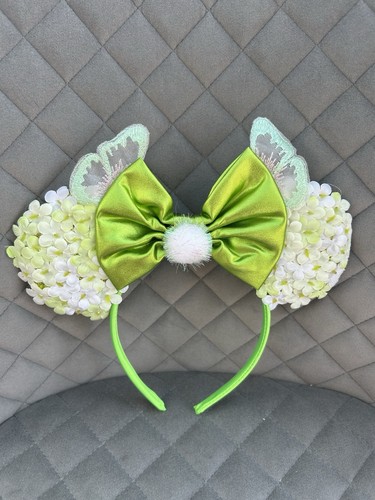 Disney tinkerbell flowery ears - disney,