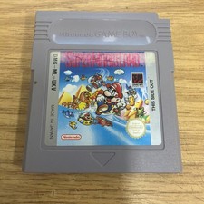 Nintendo Super Mario Land Gameboy Cartridge PAL