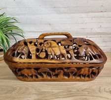 Vintage Hand Carved African