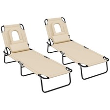 Outdoor Foldable Sun Lounger