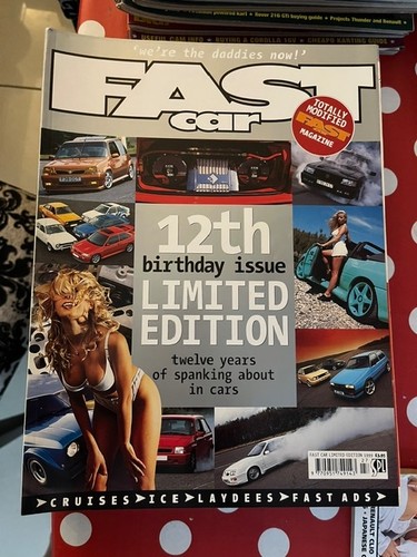 Fast car magazine selection - magazine,