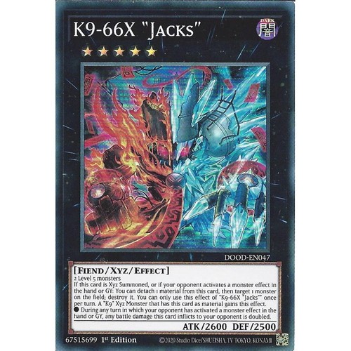 Dood en047 66x jacks - k9-66x,