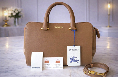 Burberry small banwell tote - small,