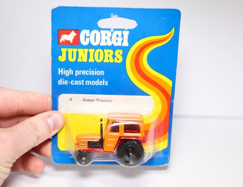 Corgi juniors zetor - juniors, no