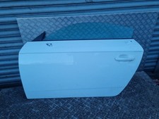 AUDI TT MK3 DOOR FRONT PASSENGER SIDE IBIS WHITE LY9C 2014-2018