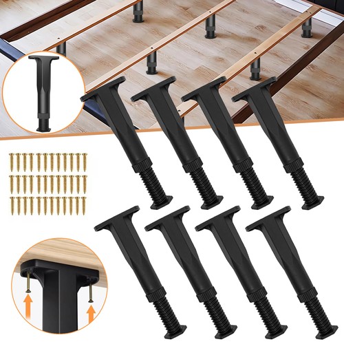Adjustable bed support legs - adjustable,