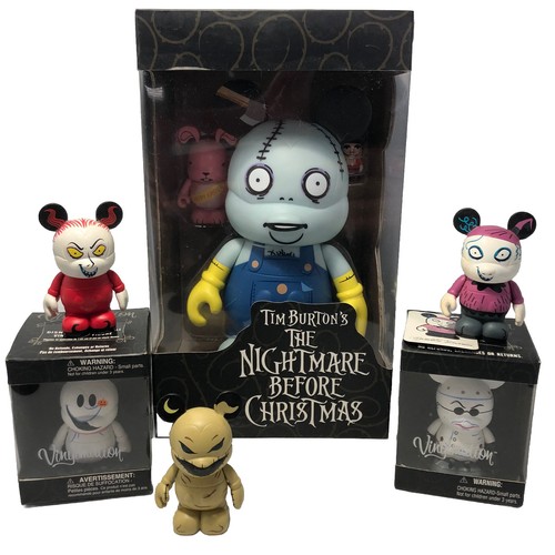 Disney vinylmation nightmare - disney,