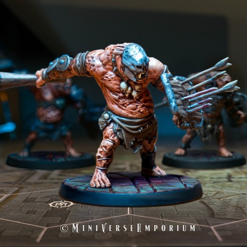 Ogre miniature monster - ogre,