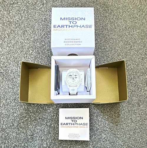 Swatch omega moonswatch - x,