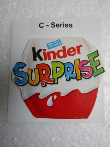 Kinder surprise egg toys - kinder,