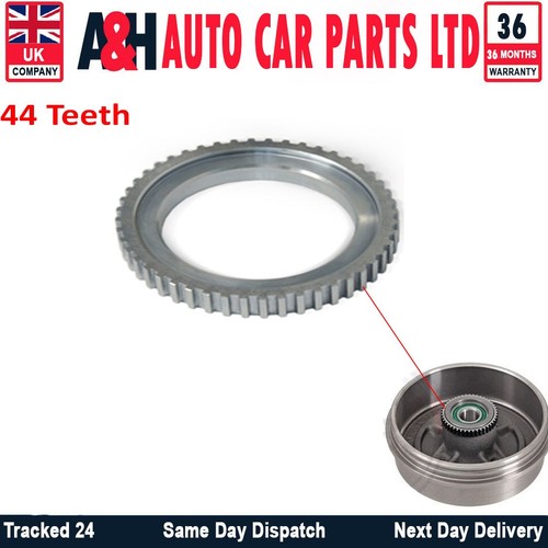 Rear drum abs reluctor ring - abs,