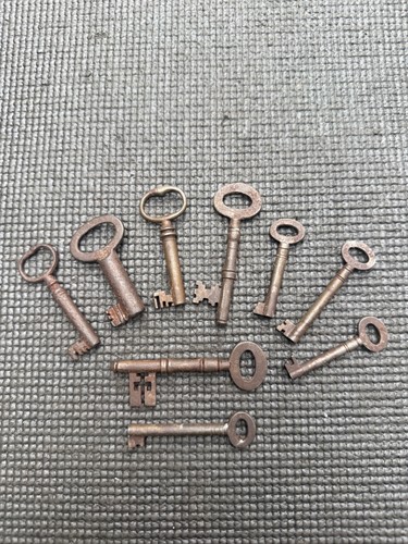 Selection vintage keys - selection, keys.