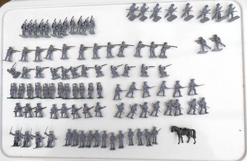 Airfix model soldiers - model,