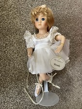 Vintage porcelain doll Wendy