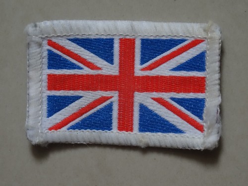 Union flag scout badge - union,