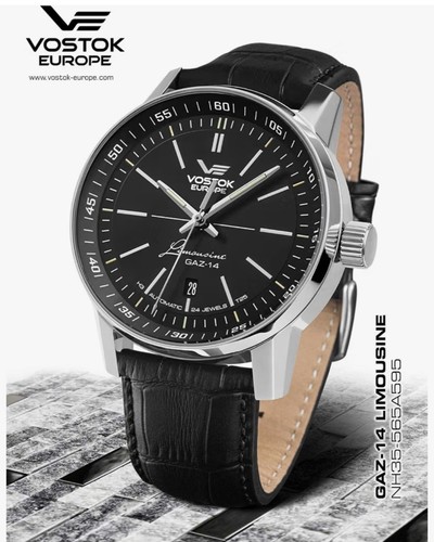 Vostok europe gaz saloon - vostok,