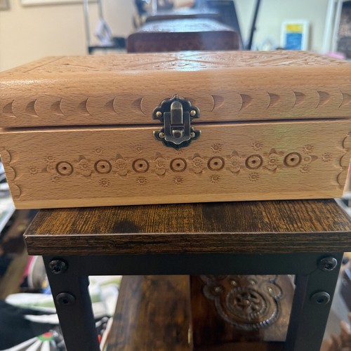 Jewellery box 8 - box, 11*11*8