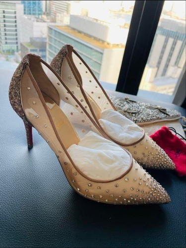 Christian louboutin silver - christian,