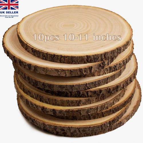 Large wood slices for - 1-10,